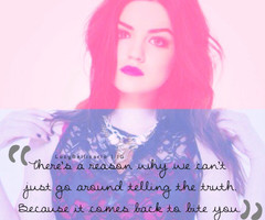 Tagged with lucy hale quotes