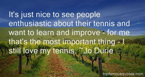 Tennis And Love Quotes: best 4 quotes about Tennis And Love
