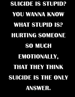 love quote text sad suicide stop hurting self harm dead emotions ...