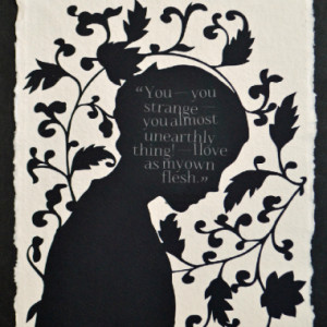 You — you strange — you almost unearthly thing! — I love as my ...