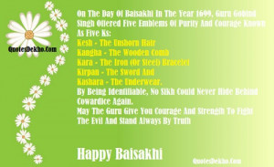 On The Day Of Baisakhi In The Year 1699, Guru Gobind Singh Offered ...