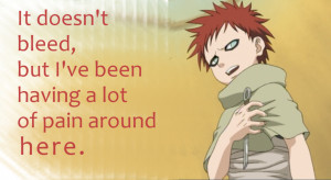 Yashamaru then abandoned Gaara telling him that no one cared about ...