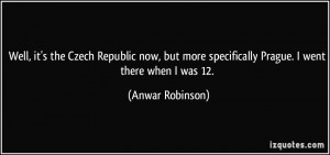More Anwar Robinson Quotes
