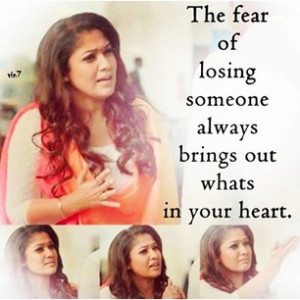 Instagram photo by nayanthara_fc - Nayan's acting in 