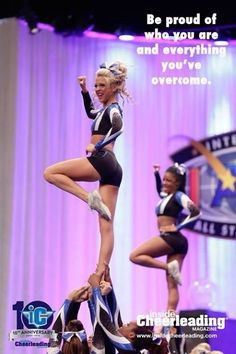 Cheerleading Quotes and Sayings