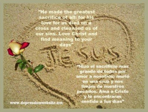 made the greatest sacrifice of all for his love for us died on a ...