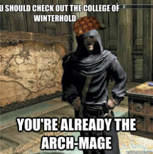 Related Pictures skyrim vampire architecture fail meme center