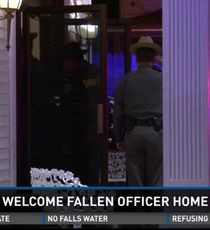 Body of Fallen Police Officer Returns to Western New York