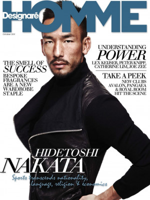 Hidetoshi Nakata From Football To Fame picture