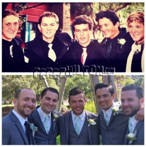 ... Themselves From 10 Years Ago To Now: From Prom To A Pal’s Wedding