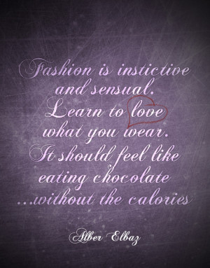 Alber Elbaz #fashion #quote