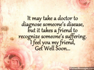 Get well soon quote for friend illness sickness suffering 640x480 Get ...