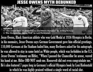 Jesse Owens got a better deal from Adolf Hitler than from the U.S ...