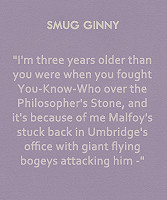 weasley harry potter quotes mystuff ugh Ginny was great in the books ...