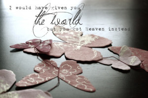 Never let the odds keep you from doing what you know in your heart you ...