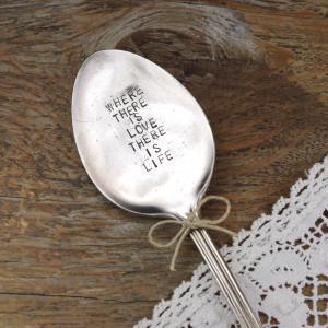 Hand Standed Vintage Spoon