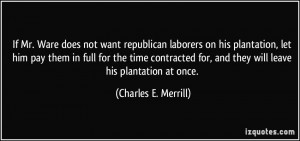 More Charles E. Merrill Quotes