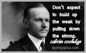 calvin coolidge 2 president coolidge r a urged the creation