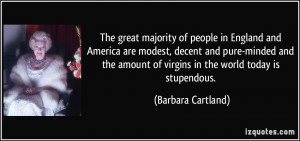 More Barbara Cartland Quotes