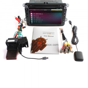 ... Quad Core Car GPS Navigation For VW Passat /Golf /Polo OL-8901