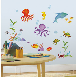 Under The Sea Wall Stickers by RoomMates