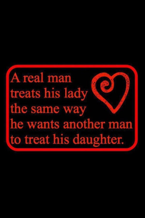 Real Men Quotes and Sayings | real man!