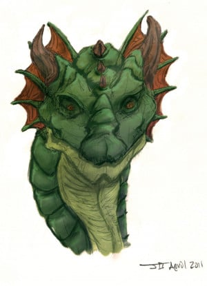 Medieval Dragon Art 900 x 1247 169 kB jpeg