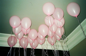 party Grunge pink balloon lolz Ceiling