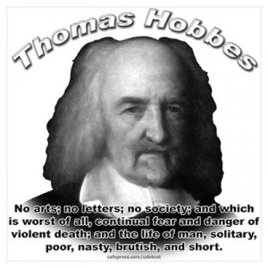 Thomas Hobbes 03 Poster