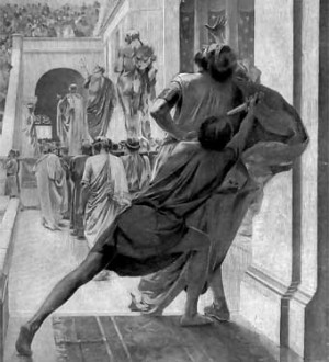 Alexander the Great - ASSASSINATION OF PHILIP II