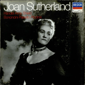 Joan Sutherland Joan Sutherland UK LP RECORD GRV1