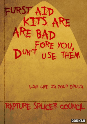 BioShock Anti-Drug posters