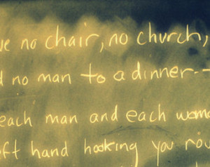 ... Whitman , Leaves of grass, song of myself,chairs in classroom