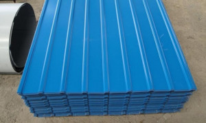 color coated corrugated steel roofing sheets galvalume steel roof