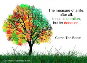 Quote by Corrie Ten Boom