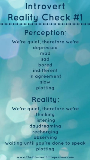Introvert Reality