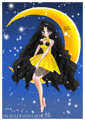 Sailor Moon Artemis Luna...