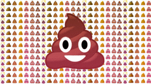 OTP: poop emoji