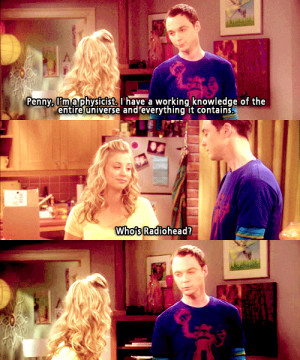 The Big Bang Theory Sheldon & Penny