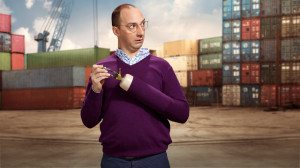 Buster Bluth is the socially awkward Bluth