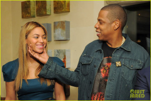 Beyonce & Jay-Z: Erica Reid's Book Launch Party!