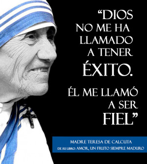 imagenes de frases hermosas madre teresa de calcuta