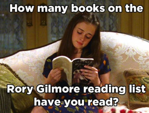 Book Club, Gilmore Book, Book Lists, Rory Gilmore, Gilmore Girls ...