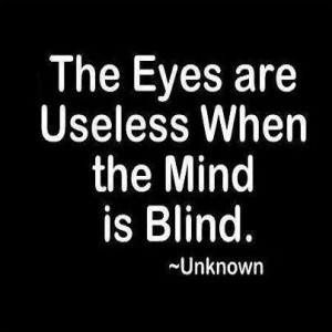 Knowledge is power and ignorance is bliss
