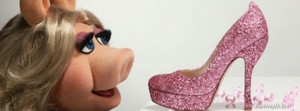 Miss Piggy shoe Facebook Cover