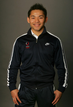 howard bach badminton player howard bach poses for a portrait during