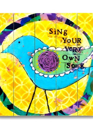 Sing it loud and proud....