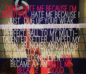 love volleyball quotes