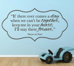 Wonderful Winnie the Pooh Quotes for Baby’s Nursery