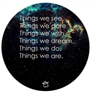 Galaxy Quotes Tumblr Picture